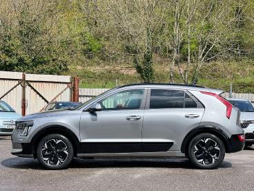 SPOTICAR Kia Niro 64.8kwh 4 Auto 5dr Used Car - Suv Electric Grey - Pontypridd - 1200563679_4