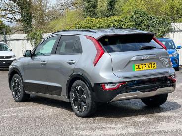 SPOTICAR Kia Niro 64.8kwh 4 Auto 5dr Used Car - Suv Electric Grey - Pontypridd - 1200563679_5