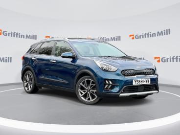 SPOTICAR Kia Niro 1.6 Gdi 3 Dct Euro 6 (s/s) 5dr Used Car - Suv Hybrid Blue - Pontypridd - 1200563706_1
