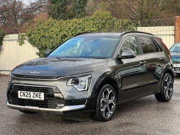 SPOTICAR Kia Niro 1.6h Gdi 3 Dct Euro 6 (s/s) 5dr Used Car - Suv Hybrid  - Pontypridd - 1200566863_3