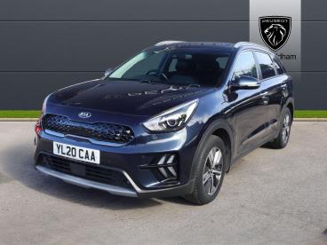 SPOTICAR Kia Niro 1.6 Gdi 8.9kwh 3 Dct Euro 6 (s/s) 5dr Used Car - Suv Plug-in Hybrid Blue - Oldham - 1200567329_3