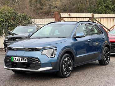 SPOTICAR Kia Niro 64.8kwh 2 Auto 5dr Used Car - Suv Electric Blue - Pontypridd - 1200570271_3
