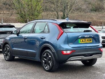 SPOTICAR Kia Niro 64.8kwh 2 Auto 5dr Used Car - Suv Electric Blue - Pontypridd - 1200570271_5