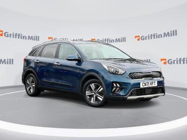 SPOTICAR Kia Niro 1.6 Gdi Connect Dct Euro 6 (s/s) 5dr Used Car - Suv Hybrid Blue - Pontypridd - 1200573480_1