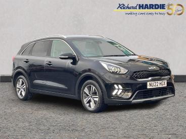 SPOTICAR Kia Niro 1.6 Gdi 2 Dct Euro 6 (s/s) 5dr Used Car - Suv Hybrid Black - Ashington - 1200573542_1