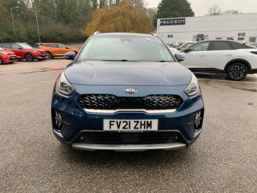 SPOTICAR Kia Niro 1.6 Gdi 4 Dct Euro 6 (s/s) 5dr Used Car - Suv Hybrid Blue - Rugby - 1200576019_2