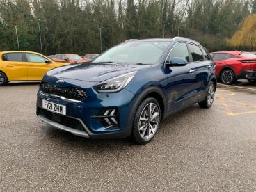 SPOTICAR Kia Niro 1.6 Gdi 4 Dct Euro 6 (s/s) 5dr Used Car - Suv Hybrid Blue - Rugby - 1200576019_3
