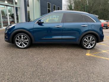 SPOTICAR Kia Niro 1.6 Gdi 4 Dct Euro 6 (s/s) 5dr Used Car - Suv Hybrid Blue - Rugby - 1200576019_4