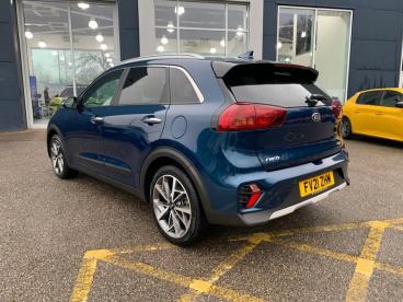 SPOTICAR Kia Niro 1.6 Gdi 4 Dct Euro 6 (s/s) 5dr Used Car - Suv Hybrid Blue - Rugby - 1200576019_5