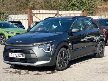 SPOTICAR Kia Niro 1.6h Gdi 2 Dct Euro 6 (s/s) 5dr Used Car - Suv Hybrid Grey - Pontypridd - 1200577099_3