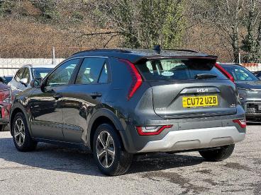 SPOTICAR Kia Niro 1.6h Gdi 2 Dct Euro 6 (s/s) 5dr Used Car - Suv Hybrid Grey - Pontypridd - 1200577099_5