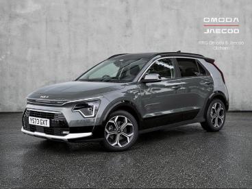 SPOTICAR Kia Niro 1.6h Gdi 4 Dct Euro 6 (s/s) 5dr Used Car - Suv Hybrid Grey - Oldham - 1200577373_3