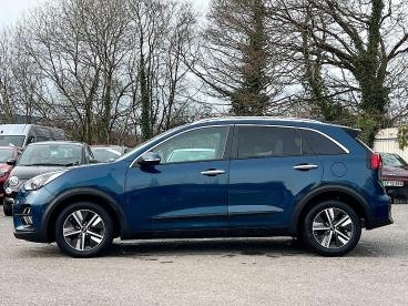 SPOTICAR Kia Niro 1.6 Gdi 2 Dct Euro 6 (s/s) 5dr Used Car - Suv Hybrid Blue - Pontypridd - 1200578695_4