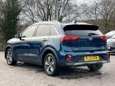 SPOTICAR Kia Niro 1.6 Gdi 2 Dct Euro 6 (s/s) 5dr Used Car - Suv Hybrid Blue - Pontypridd - 1200578695_5