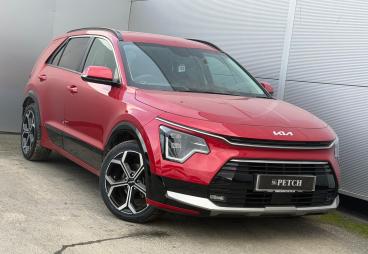 SPOTICAR Kia Niro 1.6h Gdi 3 Dct Euro 6 (s/s) 5dr Used Car - Suv Hybrid Red - Darlington - 1200579081_1