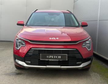 SPOTICAR Kia Niro 1.6h Gdi 3 Dct Euro 6 (s/s) 5dr Used Car - Suv Hybrid Red - Darlington - 1200579081_2