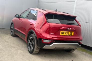 SPOTICAR Kia Niro 1.6h Gdi 3 Dct Euro 6 (s/s) 5dr Used Car - Suv Hybrid Red - Darlington - 1200579081_3