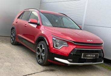 SPOTICAR Kia Niro 1.6h Gdi 3 Dct Euro 6 (s/s) 5dr Used Car - Suv Hybrid Red - Darlington - 1200579081_5