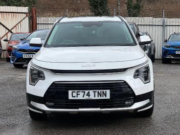 SPOTICAR Kia Niro 1.6h Gdi 4 Dct Euro 6 (s/s) 5dr Used Car - Suv Hybrid White - Pontypridd - 1200581164_2
