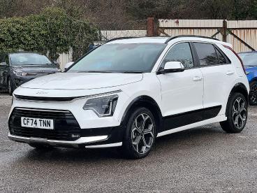 SPOTICAR Kia Niro 1.6h Gdi 4 Dct Euro 6 (s/s) 5dr Used Car - Suv Hybrid White - Pontypridd - 1200581164_3