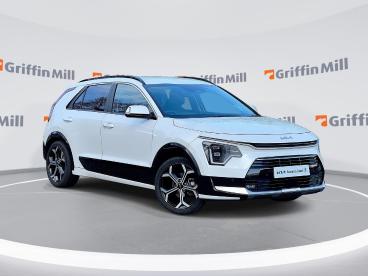 SPOTICAR Kia Niro 1.6h Gdi 3 Dct Euro 6 (s/s) 5dr Used Car - Suv Hybrid White - Pontypridd - 1200586686_1