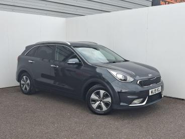 SPOTICAR Kia Niro 1.6h Gdi 2 Dct Euro 6 (s/s) 5dr Used Car - Suv Hybrid Grey - Trowbridge - 1200587786_1