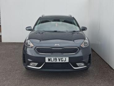 SPOTICAR Kia Niro 1.6h Gdi 2 Dct Euro 6 (s/s) 5dr Used Car - Suv Hybrid Grey - Trowbridge - 1200587786_3