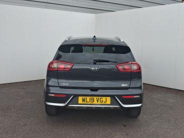 SPOTICAR Kia Niro 1.6h Gdi 2 Dct Euro 6 (s/s) 5dr Used Car - Suv Hybrid Grey - Trowbridge - 1200587786_5
