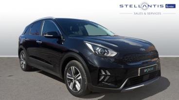 SPOTICAR Kia Niro 1.6 Gdi 2 Dct Euro 6 (s/s) 5dr Used Car - Suv Hybrid Black - Nottingham - 1200593170_1