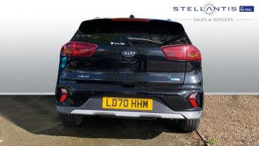 SPOTICAR Kia Niro 1.6 Gdi 2 Dct Euro 6 (s/s) 5dr Used Car - Suv Hybrid Black - Nottingham - 1200593170_2