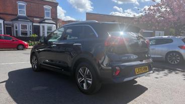 SPOTICAR Kia Niro 1.6 Gdi 2 Dct Euro 6 (s/s) 5dr Used Car - Suv Hybrid Black - Nottingham - 1200593170_5