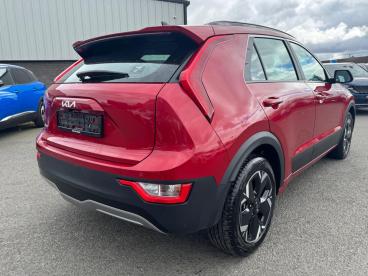 SPOTICAR Kia Niro 64.8kwh 2 Auto 5dr Used Car - Suv Electric Red - Eglinton - 1200598304_3