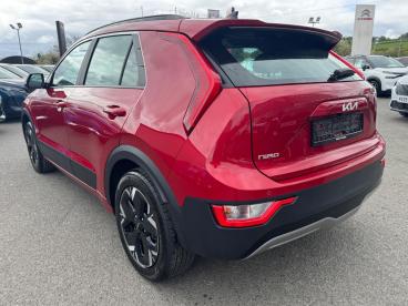 SPOTICAR Kia Niro 64.8kwh 2 Auto 5dr Used Car - Suv Electric Red - Eglinton - 1200598304_5