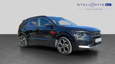 SPOTICAR Kia Niro 1.6h Gdi 3 Dct Euro 6 (s/s) 5dr Used Car - Suv Hybrid Black - Romford - 1200598662_1