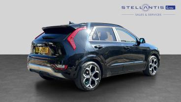 SPOTICAR Kia Niro 1.6h Gdi 3 Dct Euro 6 (s/s) 5dr Used Car - Suv Hybrid Black - Romford - 1200598662_3