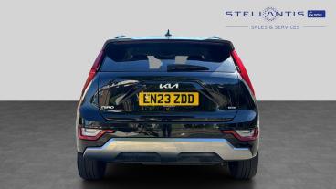 SPOTICAR Kia Niro 1.6h Gdi 3 Dct Euro 6 (s/s) 5dr Used Car - Suv Hybrid Black - Romford - 1200598662_4