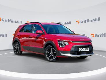 SPOTICAR Kia Niro 1.6h Gdi 2 Dct Euro 6 (s/s) 5dr Used Car - Suv Hybrid Red - Pontypridd - 1200599900_1