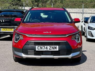 SPOTICAR Kia Niro 1.6h Gdi 2 Dct Euro 6 (s/s) 5dr Used Car - Suv Hybrid Red - Pontypridd - 1200599900_2