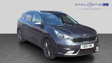 SPOTICAR Kia Niro 1.6h Gdi 4 Dct Euro 6 (s/s) 5dr ( 16in Alloy) Used Car - Suv Hybrid Grey - Sheffield - 1200600060_1