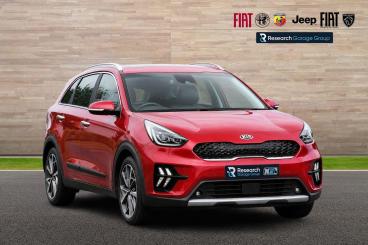 SPOTICAR Kia Niro 1.6 Gdi 4 Dct Euro 6 (s/s) 5dr Used Car - Suv Hybrid Red - Nuneaton - 1200602357_1