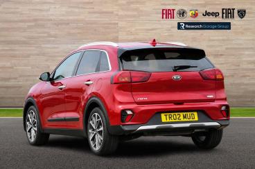 SPOTICAR Kia Niro 1.6 Gdi 4 Dct Euro 6 (s/s) 5dr Used Car - Suv Hybrid Red - Nuneaton - 1200602357_2