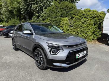 SPOTICAR Kia Niro 1.6h Gdi 4 Dct Euro 6 (s/s) 5dr Used Car - Suv Hybrid Grey - Colwyn Bay - 1200602359_1