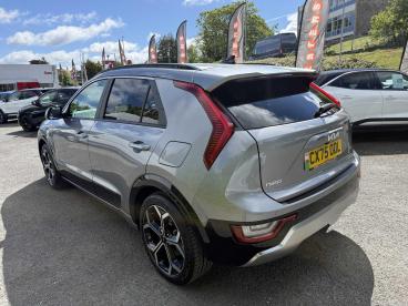 SPOTICAR Kia Niro 1.6h Gdi 4 Dct Euro 6 (s/s) 5dr Used Car - Suv Hybrid Grey - Colwyn Bay - 1200602359_5