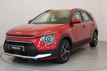 SPOTICAR Kia Niro 1.6h Gdi 2 Dct Euro 6 (s/s) 5dr Used Car - Suv Hybrid Red - Wellingborough - 1200604220_3