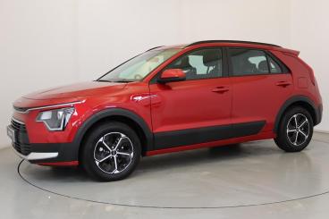 SPOTICAR Kia Niro 1.6h Gdi 2 Dct Euro 6 (s/s) 5dr Used Car - Suv Hybrid Red - Wellingborough - 1200604220_4