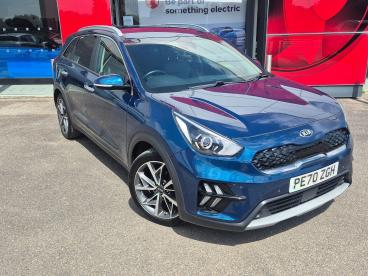 SPOTICAR Kia Niro 1.6 Gdi 3 Dct Euro 6 (s/s) 5dr Used Car - Suv Hybrid Blue - Boston - 1200604832_1