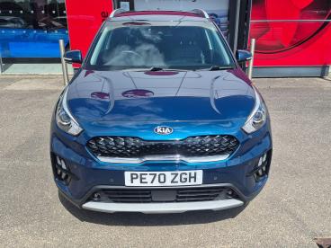 SPOTICAR Kia Niro 1.6 Gdi 3 Dct Euro 6 (s/s) 5dr Used Car - Suv Hybrid Blue - Boston - 1200604832_2