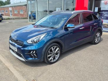 SPOTICAR Kia Niro 1.6 Gdi 3 Dct Euro 6 (s/s) 5dr Used Car - Suv Hybrid Blue - Boston - 1200604832_3