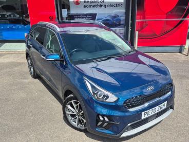 SPOTICAR Kia Niro 1.6 Gdi 3 Dct Euro 6 (s/s) 5dr Used Car - Suv Hybrid Blue - Boston - 1200604832_5