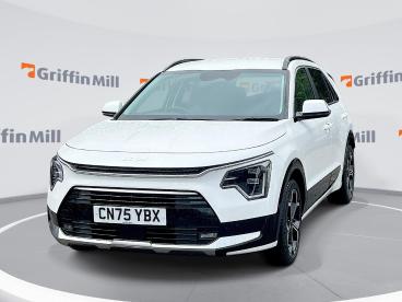 SPOTICAR Kia Niro 1.6h Gdi 3 Dct Euro 6 (s/s) 5dr Used Car - Suv Hybrid White - Pontypridd - 1200605985_1